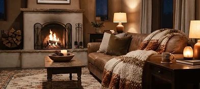 A Warm Home, Warmer Hearts, and Cosier Comforts