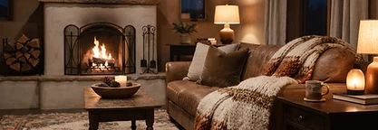 A Warm Home, Warmer Hearts, and Cosier Comforts