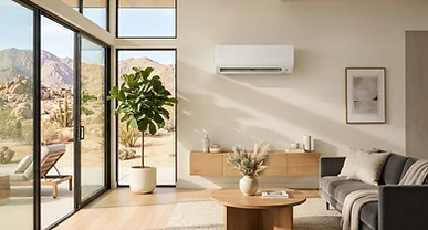Ductless service in Palm Desert
