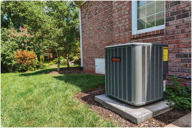 Amana air conditioning equipment installed by All Valley Air