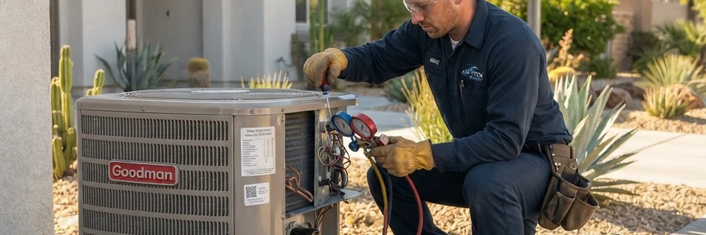 Air Conditioner Repair in Palm Desert