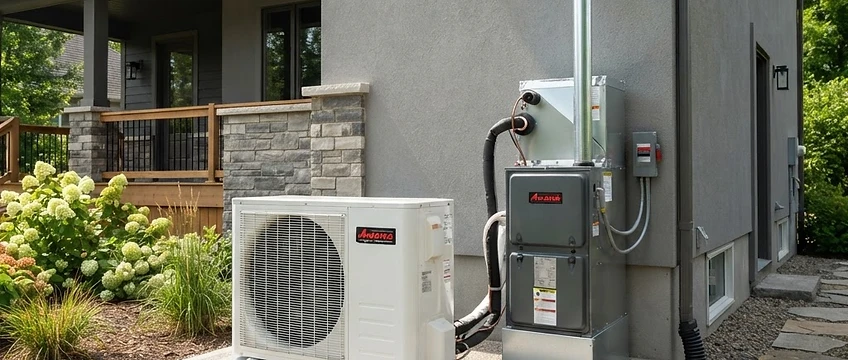 Amana HVAC equipment installed by All Valley Air