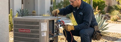 Air Conditioner Repair in Palm Desert