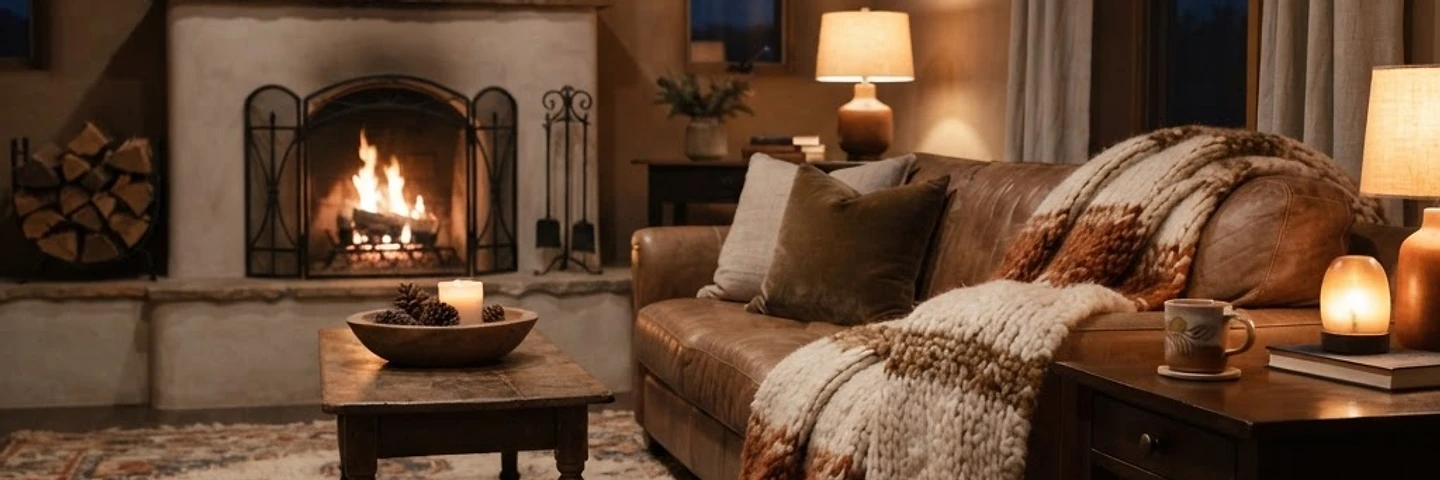 A Warm Home, Warmer Hearts, and Cosier Comforts